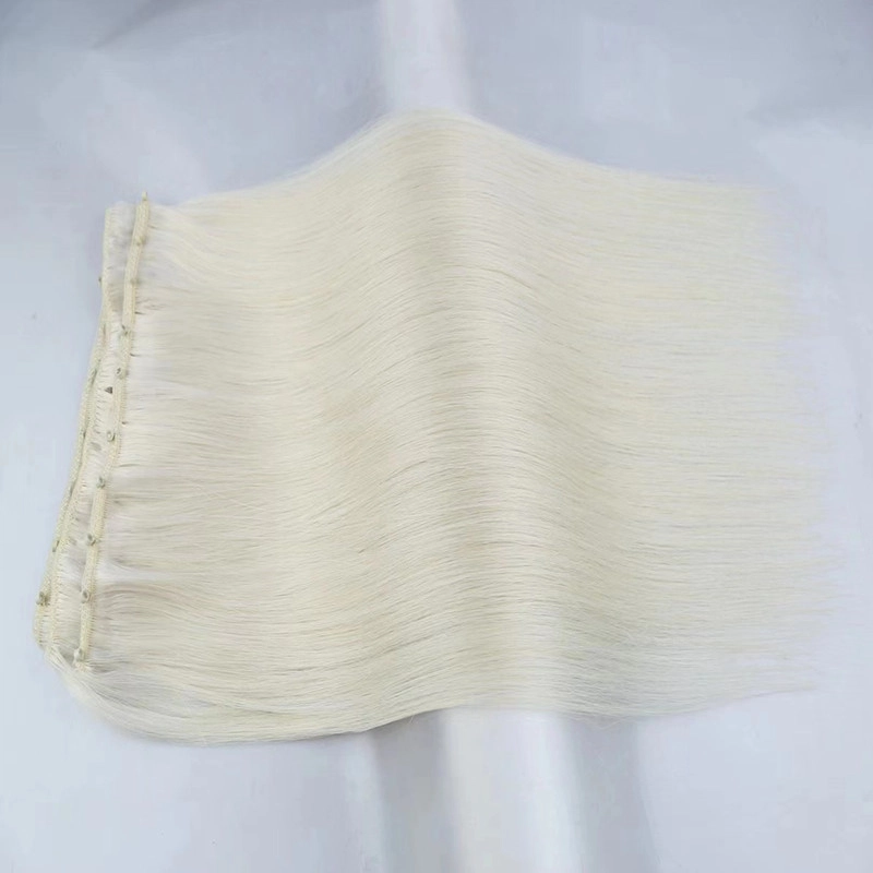 1001-Platinum-color-hair-weft-with-micro-ring-hair-extension (3).webp